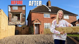 Extreme House Renovation UK  Finished on £30k Budget  Before and After [upl. by Werdna467]