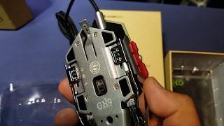 Review Mouse GX9 Metal Gamemax [upl. by Olbap]