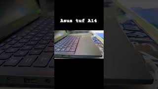 Asus tuf Gaming A14 new model 2024 music beach love travel edm viralvideo laptop gaming [upl. by Eentruok558]