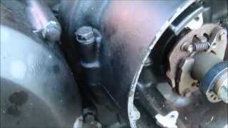 Kawasaki GPZ550 camshafts engine ticking knocking sound [upl. by Merv465]