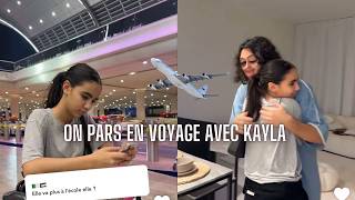 ON VA EN VOYAGE AVEC KAYLA 😂 DESTINATION DE FOU mdrrr   AdemampBilal   AdemetBilal   Leya [upl. by Uthrop254]