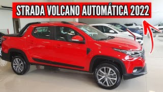 FIAT STRADA VOLCANO AUTOMÁTICA CVT 2022 PREÇO [upl. by Roydd]