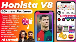 Honista v80 New 40 Features amp Settings  Honista Remention Story Sound Problem  Honista Instagram [upl. by Neelrad]