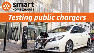 Testing public electric car chargers  which is the best [upl. by Abdel]