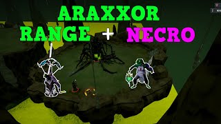 2 Minute Araxxor with Necro  Range  Runescape 3 [upl. by Niatirb]