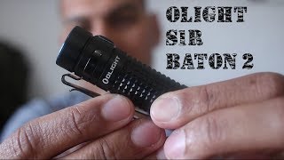 EDC Flashlight Olight S1R Baton 2  Full Review [upl. by Berte]