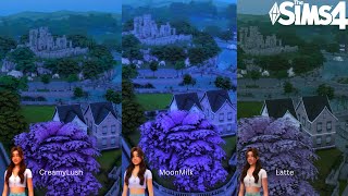 My Favorite GShade Presets for The Sims 4 [upl. by Annelak896]