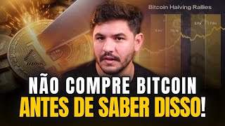 Vale a pena investir em BITCOIN antes do HALVING [upl. by Anauqahc]