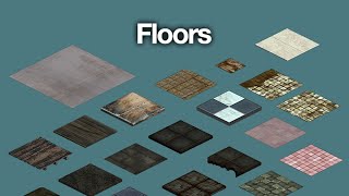 quotFloorsquot AddOn asset preview video [upl. by Eibbor]