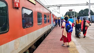 Weekly amp Regular Trains Announcements  ArrivalampDepartures  Vijayawada Junction  Indian Railways [upl. by Waldo524]