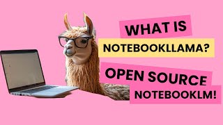 What is NotebookLlama An open source clone the NotebookLM podcast generator from Meta [upl. by Anelaf]