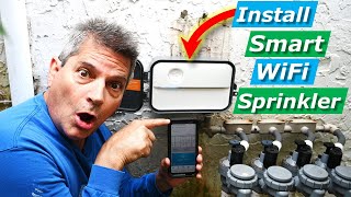 Rachio Rachio 3 Smart Sprinkler Controller Unboxing Setup amp Review Generation 3 Gen w Alexa [upl. by Nnayllehs687]