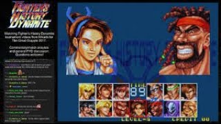 LIVE ㊗️ RETRO SUNDAY  FIGHTERS HISTORY DYNAMITE • Yo CAPCOM actually sued these guys over this [upl. by Russel]