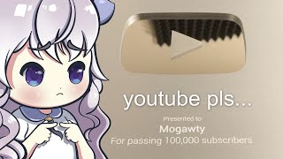 Thanks YouTube but youre forgetting something Silver Play Button [upl. by Ahtael]