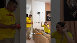 Gratidão senhor 😌🙏🏻 humor comedia tonicopoderoso fioterapia shorts [upl. by Alokin]