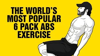 How To Do The Worlds Most Popular 6 Pack Abs Exercise Properly amp Are Crunches Really Bad for you [upl. by Gnah]