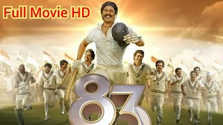 83 Full Movie HD  Ranveer Singh  Deepika Padukone  Kapil Dev  Jiva  Kabir Khan  Full Promotion [upl. by Coit]