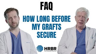 FAQ How long after my hair transplant are my grafts secure  Hair Restoration Blackrock [upl. by Cooe325]