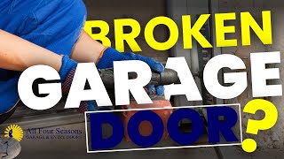 What to Do When Your Garage Door Wont Open Common Problems and How To Fix [upl. by Adaval875]