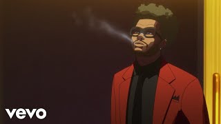 The Weeknd  Snowchild Animated Video [upl. by Yecnahc]