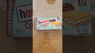 Hanuta cookies hanuta food asmr [upl. by Gal]