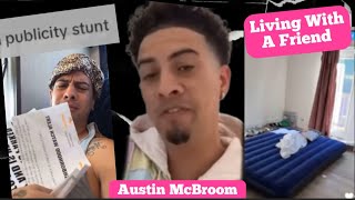 Austin McBroom Is HOMELESS Ace Family Drama [upl. by Mcferren]