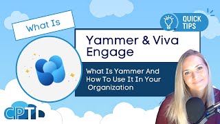 WHAT IS What is Yammer and How To Use it in Your Oganization [upl. by Novyar285]