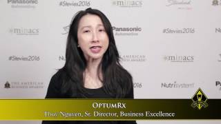 OptumRx is a Stevie Award winner in The 2016 American Business Awards [upl. by Remas137]