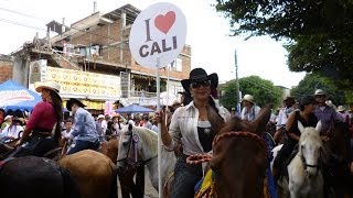 Cabalgata Cali 2013 56 años [upl. by Fredel531]