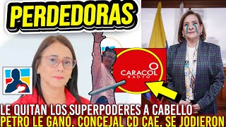 CABELLO SIN PODERES PETRO LE GANÓ CAE CONCEJAL DEL C DEMOCRÁTICO EN MEDELLÍN CHAO CARACOL [upl. by Giarc]