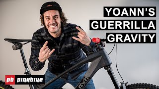 Yoann Barelli On Switching Sponsors amp His New Guerrilla Gravity Gnarvana [upl. by Nillek204]