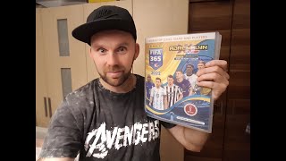 PANINI FIFA 365 2022  PREZENTACJA KOMPLETNEGO ALBUMU  WSZYSTKIE KARTY UDAŁO MI SIĘ TRAFIĆ SAMEMU [upl. by Sybila]