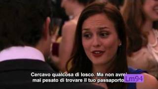 Gossip GirlSeason 4 Episode 4 Blair Inganna ChuckSub Ita [upl. by Jonathan609]