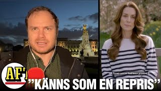 Aftonbladet vid Buckingham palace quotSlagit ner som en chockquot [upl. by Eyahs941]