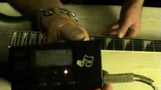 How to tune a floating bridge electric guitar [upl. by Ji]