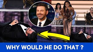 Jimmy Kimmel is being Slammed for stealing Quinta Brunson’s moment at the Emmys [upl. by Aridan]