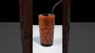 Dark Fantasy choco cookies Milkshake shorts drink asmr [upl. by Enirac]