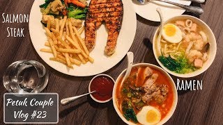 মজাদার রামেন খুঁজছেন  Yummy Ramen amp Salmon Steak  Tokyo Kitchen [upl. by Yednarb]