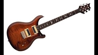 ReviewDiscussion of PRS SE Custom 24 tobacco sunburst [upl. by Phelgen961]