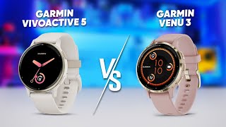 Garmin Vivoactive 5 vs Venu 3  Which One to Pick [upl. by Schroth279]