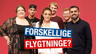 Er flygtninge lige meget værd Vores Valg 34 [upl. by Seaver]