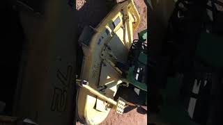 GovDeals John Deere F935 Front Mounted Lawn Mower [upl. by Premer885]