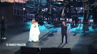 ALBANO amp ROMINA quotCi saràquot live  Arena di Verona 2015 [upl. by Bartlett685]