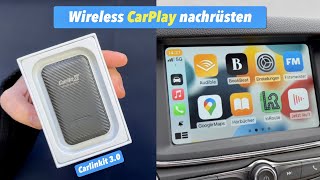 Carlinkit 30 im Test Was taugt der Wireless CarPlay Adapter [upl. by Shamma]