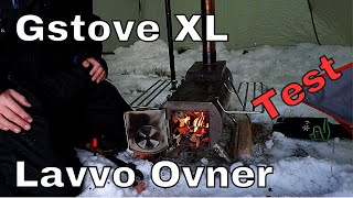 Lavvo Ovner Gstove XL og Winnerwell Titanium Folding Stove Del 1 [upl. by Stent]