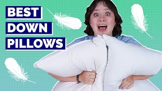 Best Down Pillows  Which Should You Choose [upl. by Llehsal742]