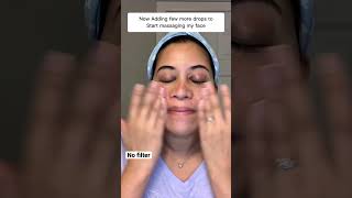 Jojoba oil for acne skin shorts skincareroutine youtubeshorts indianblogger skincare acne [upl. by Ecirum149]