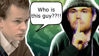 Undercover Carlsen SHOCKS Grandmaster in Legendary chess game [upl. by Bathilda2]