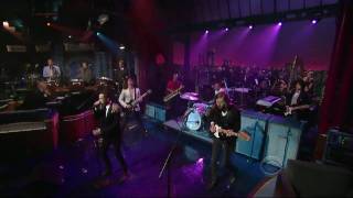 The Killers  A Dustland Fairytale live on Letterman HD new [upl. by Engis]