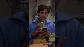 Теория большого взрыва The Big Bang Theory Rajesh and Howard United Nations friends true [upl. by Dias]